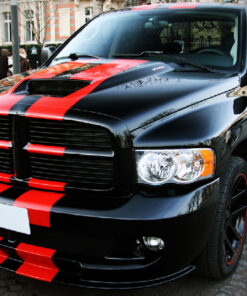 Decal Sticker to Back Stripe Kit Compatible with Dodge Ram 2500 3500 - ultimateprocy