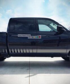 Set of Side Door Stripes Decal Sticker Graphic Dodge Ram 2009-2016