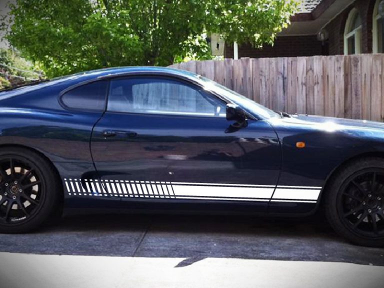 Toyota supra vinyl