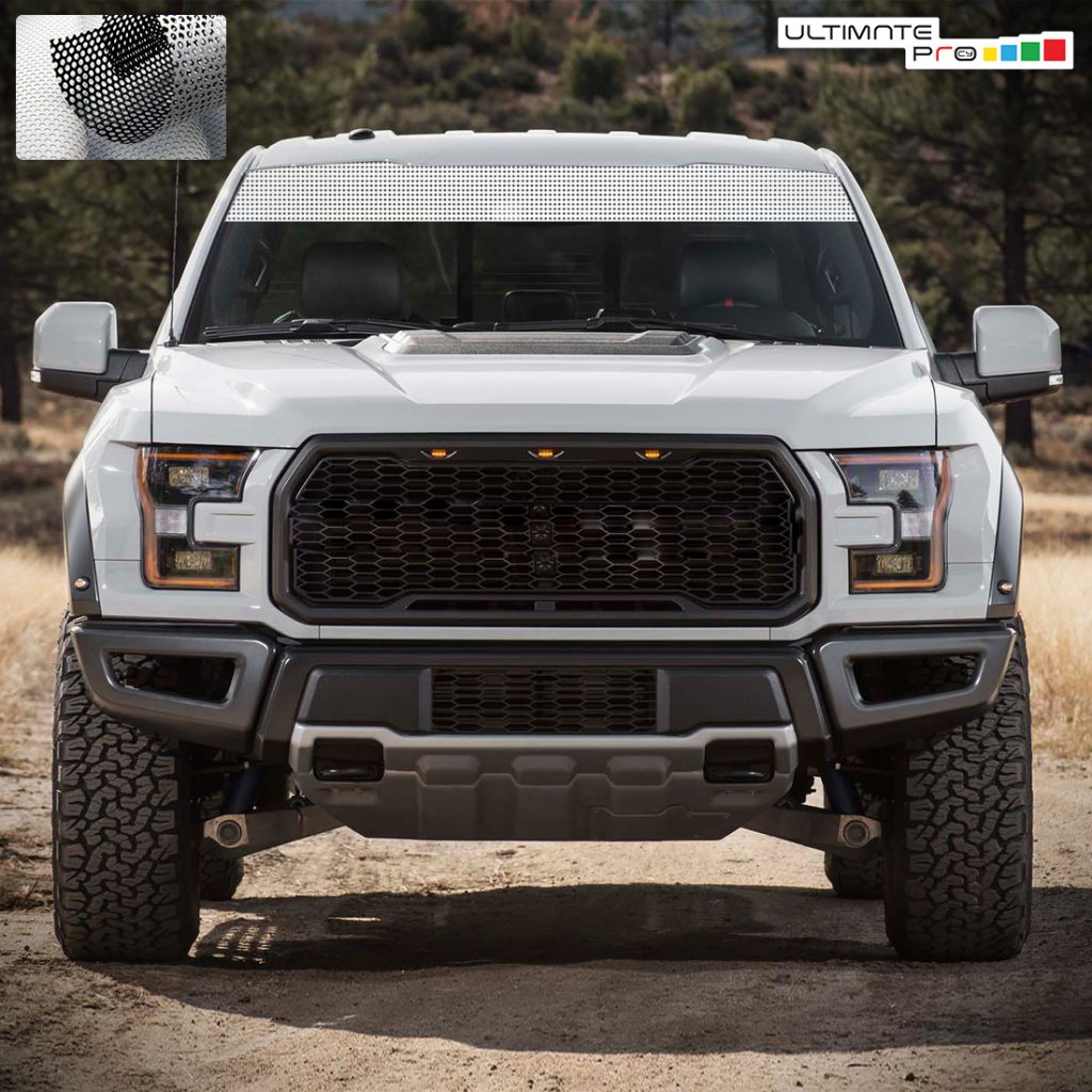 Windshield Banner Sun Visor Strip Decal Graphic Ford F150 Series Raptor