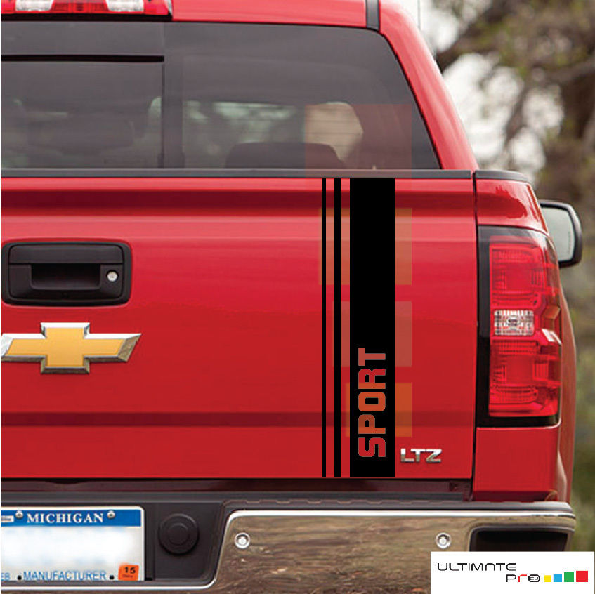 Chevrolet Silverado Decals