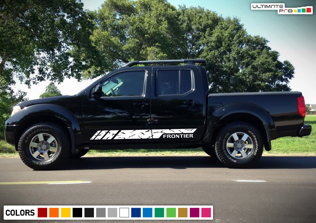 Decal Sticker Lower Stripe Kit for Nissan Frontier 3rd 2nd generation ...