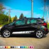 Stripes sticker, vinyl design for Chevrolet Bolt decal 2015 - Present