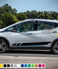 Stripes vinyl design for Chevrolet Bolt decal 2015 - Present