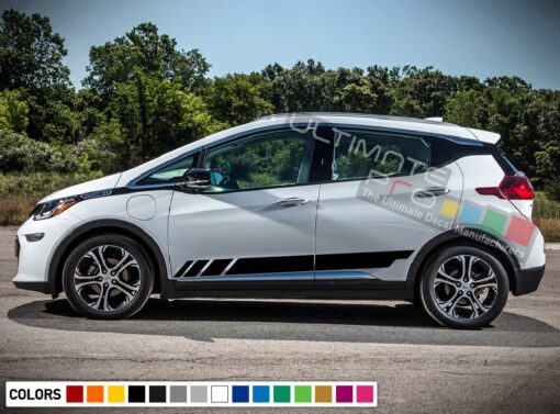 Stripes vinyl design for Chevrolet Bolt decal 2015 - Present