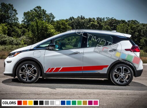 Stripes vinyl design for Chevrolet Bolt decal 2015 - Present