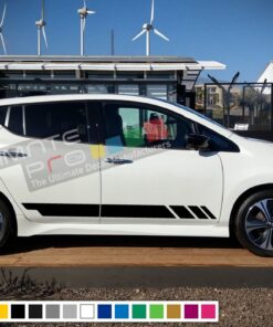 Decal Stripes For Nissan Leaf 2003-Present