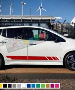 Decal Stripes For Nissan Leaf 2003-Present