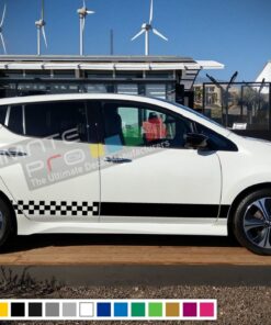 Decal Vinyl Stripes For Nissan Leaf 2003-Present