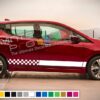 Decal Vinyl Stripes For Nissan Leaf 2003-Present