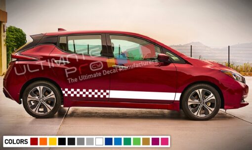 Decal Vinyl Stripes For Nissan Leaf 2003-Present