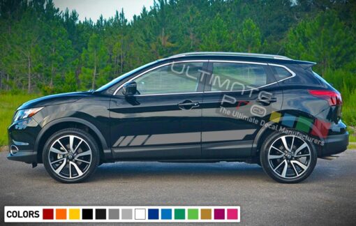 Decal Stripes Compatible Nissan Rogue 2003-Present