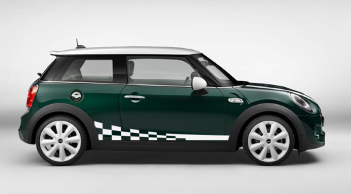 Kit Decal Sticker Graphic Compatible with Mini Cooper 2000-Present