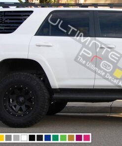 Decals Sticker Back Window Destorder US Flag Kit Toyota 4Runner 