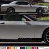 Side Lower Door Stripes Decal For Dodge challenger SRT8 2008 - Present