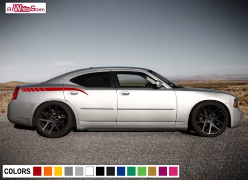 Stripe Rear quarter panel Sticker Decal For Dodge Charger 2006 - Present