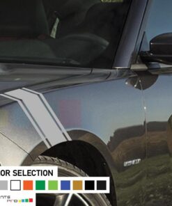 Front Quarter Sticker Decal Vinyl For Dodge Charger 2011 - Present