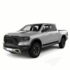 Simple Side Door Stripes Graphics Vinyl for Dodge Ram Crew Cab 1500