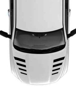 Hood Vent Decal Sticker Vinyl For Dodge Ram 2009 - Present