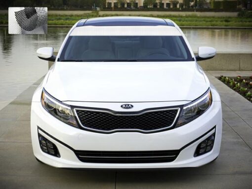 Decal Windshield Sunproof Strip For Kia Optima 2010 - present