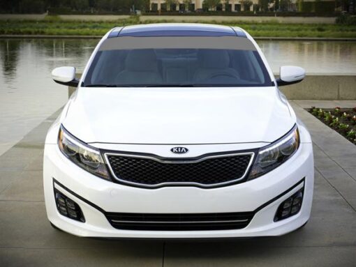 Decal Windshield Sunproof Strip For Kia Optima 2010 - present