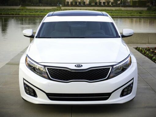 Decal Windshield Sunproof Strip For Kia Optima 2010 - present