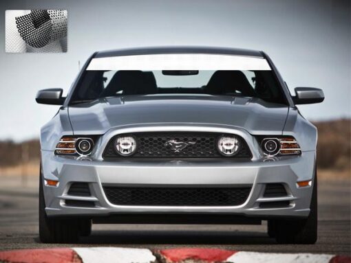 Decal Sticker Vinyl Windshield Banner Sun Visor Strip Ford Mustang