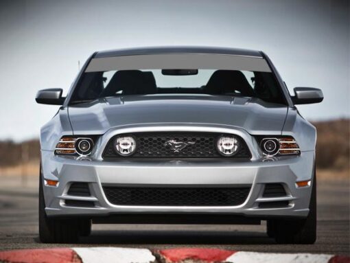 Decal Sticker Vinyl Windshield Banner Sun Visor Strip Ford Mustang