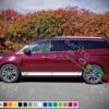 Sport Stripe Decal set for Kia Sedona 2015 - Present