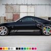 Decal Sticker Vinyl Side Racing Stripes Compatible with Nissan 350 Z Fairlady Z 2002-Present