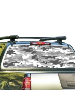 Army 2 Perforated for Nissan Frontier decal 2004 - Present