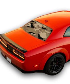 Army 2 Perforated for Dodge Challenger decal 2008 - Present