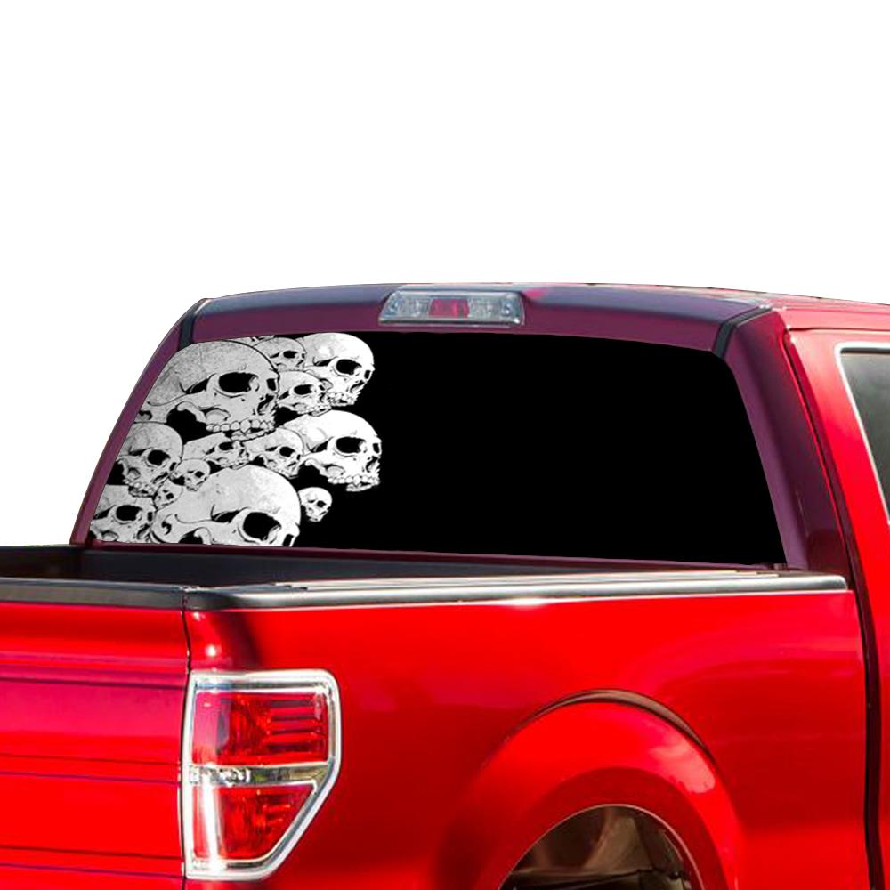 Perforated decal Ford F150 decal 2015 - Present