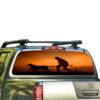 Hunting 3 Perforated for Nissan Frontier decal 2004 - Present