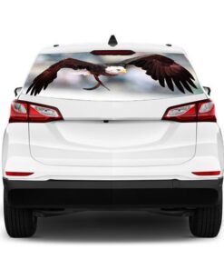 Punisher Skull Perforated for Chevrolet Equinox decal 2015 - Present