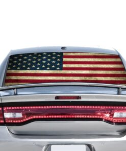 Flag USA Perforated for Dodge Charger 2011 - Present
