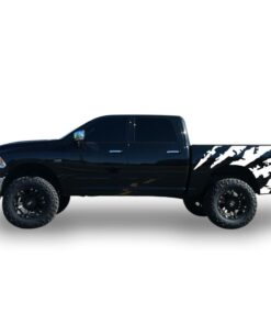 Bed Kit Decal Graphic Vinyl For Dodge Ram 2009 - Present