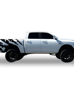 Bed Kit Decal Graphic Vinyl For Dodge Ram 2009 - Present