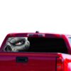 Half Skull Perforated for Chevrolet Colorado decal 2015 - Present