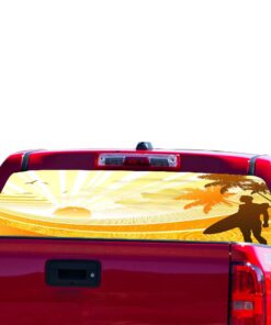 Surfer 1 Perforated for Chevrolet Colorado decal 2015 - Present
