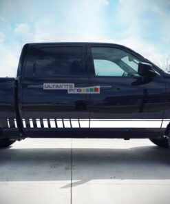 Set of Side Door Stripes Decal Sticker Graphic Dodge Ram 2009-2016