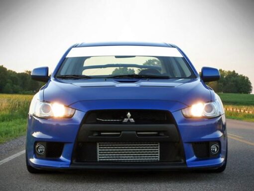 Windshield Banner Sun Visor Strip Decal Sticker Vinyl Mitsubishi EVO