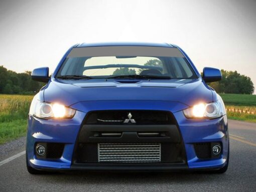 Windshield Banner Sun Visor Strip Decal Sticker Vinyl Mitsubishi EVO