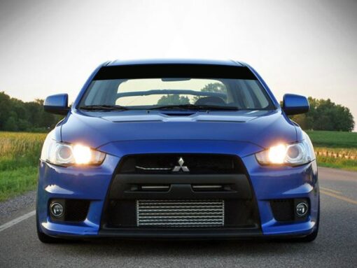 Windshield Banner Sun Visor Strip Decal Sticker Vinyl Mitsubishi EVO