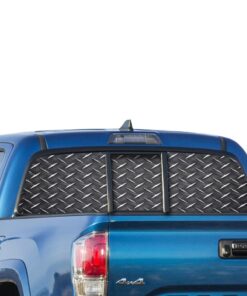 Iron Perforated for Toyota Tacoma decal 2009 - Present