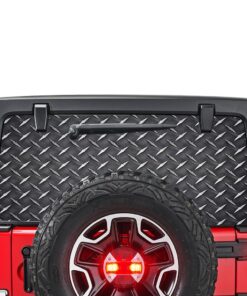 Iron Perforated for Jeep Wrangler JL, JK decal 2007 - Present