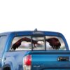 Perforated decal Toyota Tacoma decal 2009 - Present