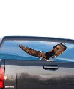 Eagle 2 Perforated for GMC Sierra decal 2014 - Present