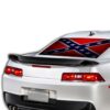 General Lee Eagle Perforated for Chevrolet Camaro Vinyl 2015 - Present