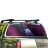 Skull 2 Perforated for Nissan Frontier decal 2004 - Present